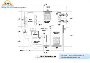 Home Design Floor Plan Home Plan and Elevation Kerala Home Design and Floor Plans