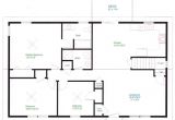 Home Design Floor Plans Simple One Floor House Plans Ranch Home Plans House