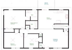 Home Design Floor Plans Simple One Floor House Plans Ranch Home Plans House