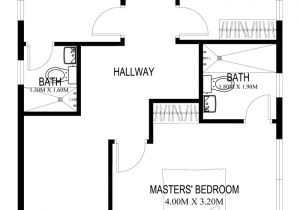 Home Design Floor Plans Two Story House Plans Series PHP 2014004