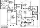 Home Design Plan Country Home Design S2997l Texas House Plans Over 700
