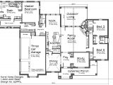 Home Design Plan Country Home Design S2997l Texas House Plans Over 700