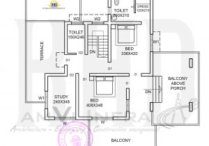 Home Design Plan Elevation and Floor Plan Of Contemporary Home Kerala