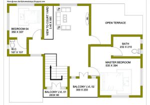 Home Design Plans 2 Storey House Design with 3d Floor Plan 2492 Sq Feet