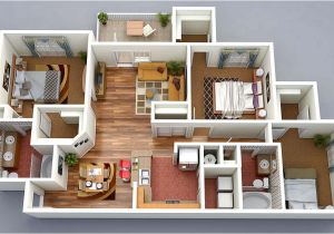 Home Design Plans 3d 13 Awesome 3d House Plan Ideas that Give A Stylish New