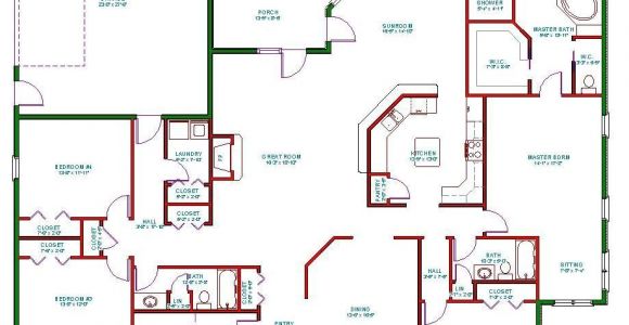 Home Design Plans Benefits Of One Story House Plans Interior Design