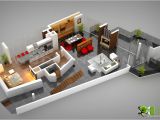Home Design Plans Ground Floor 3d 3d Floor Plan Design Interactive 3d Floor Plan Yantram