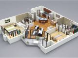 Home Design Plans Ground Floor 3d 3d Floor Plans 3d Home Design Free 3d Models