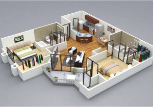 Home Design Plans Ground Floor 3d 3d Floor Plans 3d Home Design Free 3d Models