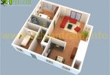Home Design Plans Ground Floor 3d 3d Small House Floor Plans Small House Plans 3d Johnywheels