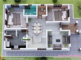 Home Design Plans Ground Floor 3d Magnificent Kerala Dream Home with Plan Kerala Home