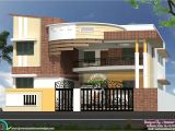 Home Design Plans with Photos In India Modern Contemporary south Indian Home Design Kerala Home