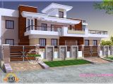 Home Design Plans with Photos In India Modern Style India House Plan Kerala Home Design and