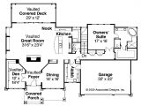 Home Design with Floor Plan Craftsman House Plans Pacifica 30 683 associated Designs