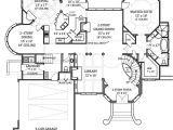 Home Design with Floor Plan Hennessey House 7805 4 Bedrooms and 4 Baths the House
