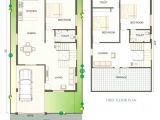 Home Design with Plan 30 40 Site Duplex House Plan Homes Floor Plans