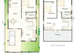 Home Design with Plan 30 40 Site Duplex House Plan Homes Floor Plans