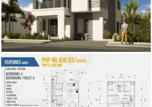 Home Designs and Floor Plans Awesome Modern House Designs and Floor Plans Philippines