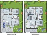 Home Designs and Floor Plans Modern Bungalow House Designs and Floor Plans Type