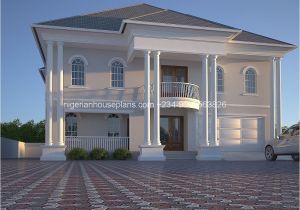 Home Designs and Plans 6 Bedroom Duplex Ref Nos 6011 Nigerianhouseplans
