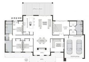 Home Designs Australia Floor Plans House Plans and Design House Plans Australia Acreage