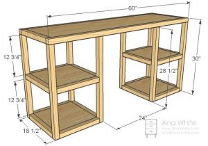 Home Desk Plans Best 25 Build A Desk Ideas On Pinterest Desk Plans