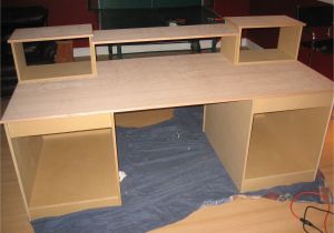 Home Desk Plans Diy Desk Build Inspired by Many Gearslutz Pro Audio