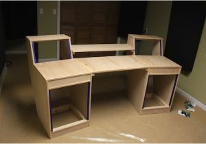 Home Desk Plans My Diy Studio Desk Build Gearslutz Pro Audio Community