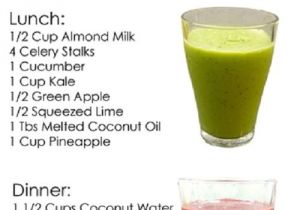 Home Detox Plan Cleanse Fat Burning soup Recipe Three Day Detox to