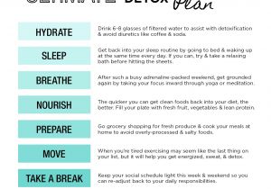 Home Detox Plan Home Detox Plan Beautiful Dieting and Detox How to Lose