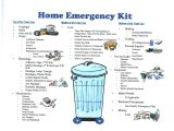 Home Disaster Plan Disaster Emergency Preparedness
