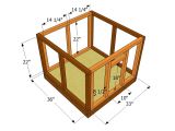 Home Dog Kennel Plans attaching the Walls Free Garden Plans How to Build
