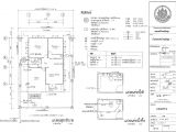 Home Drawing Plan Build Retirement House Pak Chong Building A Small Low