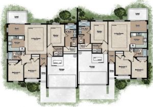 Home Duplex Plans Best Duplex House