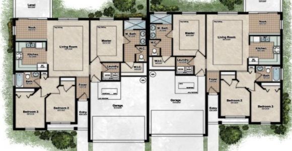 Home Duplex Plans Best Duplex House