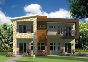 Home Duplex Plans Modern Duplex House Design