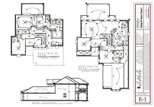 Home Electrical Plan 2 Storey House Electrical Plan Home Deco Plans