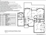 Home Electrical Plan House Main Floor Electric Plan Sds Plans House Plans