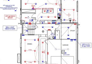 Home Electrical Plan New Lindfield House Electrical Plan