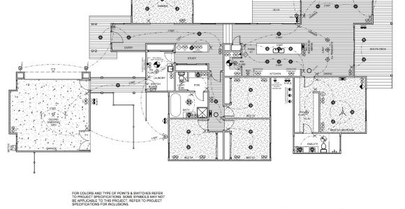 Home Electrical Plan the Electrical Plan Lot 271
