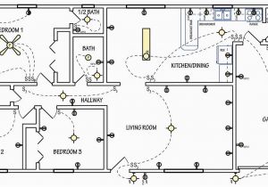 Home Electrical Wiring Plan Electrical Symbols are Used On Home Electrical Wiring