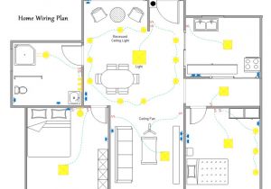 Home Electrical Wiring Plan Home Wiring Plan software Making Wiring Plans Easily