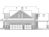 Home Elevation Plan Craftsman House Plans Tillamook 30 519 associated Designs