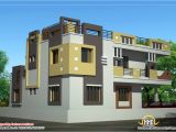 Home Elevation Plan Duplex House Plan and Elevation 2878 Sq Ft Kerala