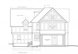 Home Elevation Plan Elevations