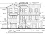 Home Elevation Plan Front View Elevation Of House Plans Joy Studio Design