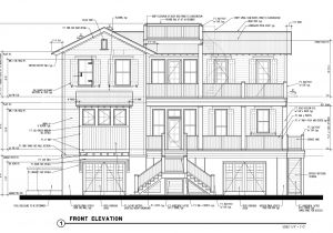 Home Elevation Plan Front View Elevation Of House Plans Joy Studio Design
