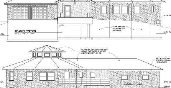 Home Elevation Plan Home Plan Drawings Elevation Building Plans Online 81487