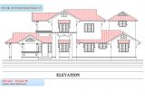 Home Elevation Plan Kerala Home Plan and Elevation 2033 Sq Ft Kerala Home
