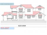 Home Elevation Plan Kerala Home Plan and Elevation 2033 Sq Ft Kerala Home